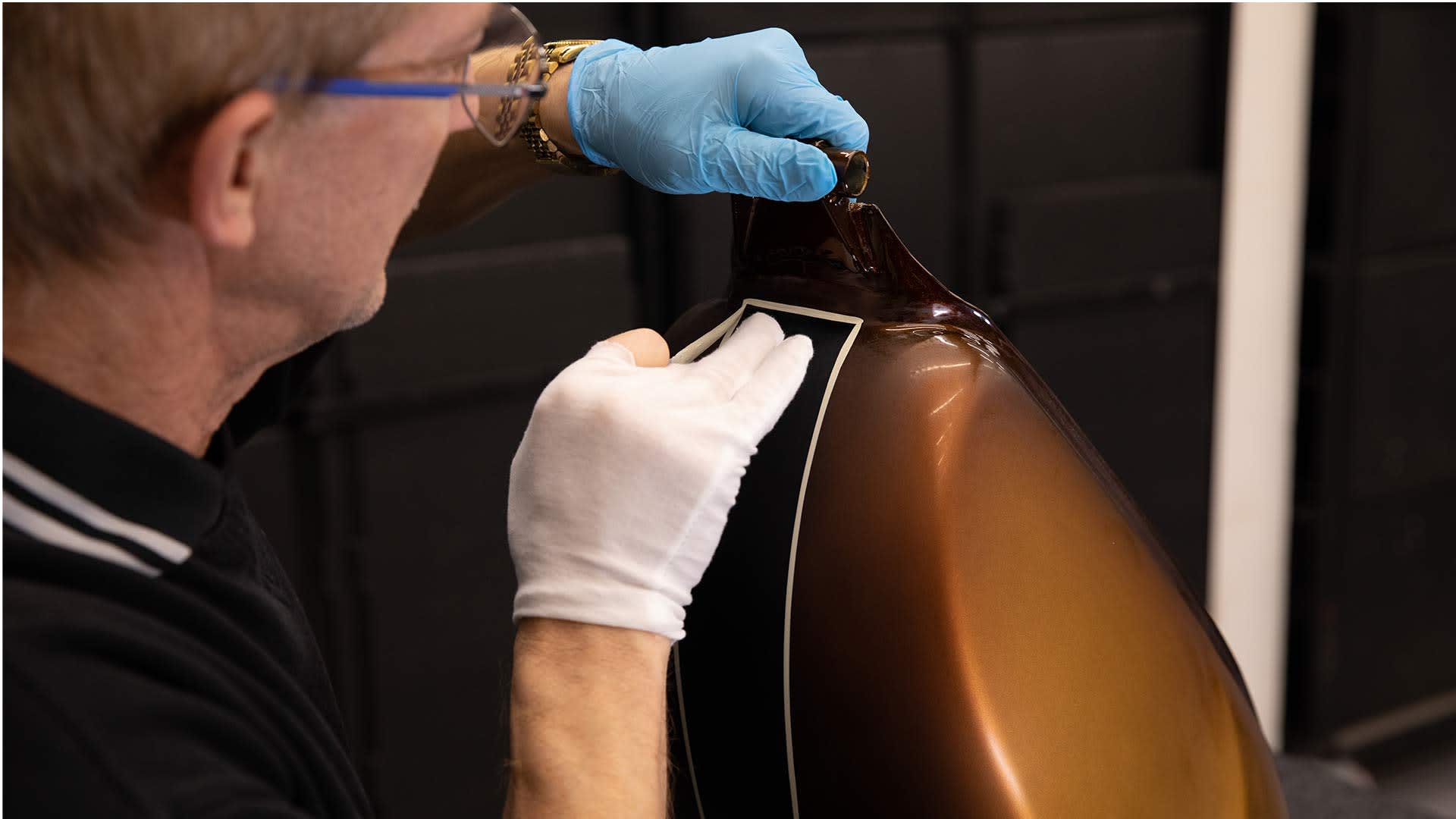 Gibson Guitar and Triumph Motorcycles Collaboration For The Distinguished Gentleman's Ride